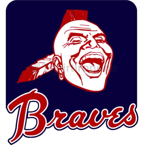 Atlanta Braves T-shirts Iron On Transfers N1406 - Click Image to Close